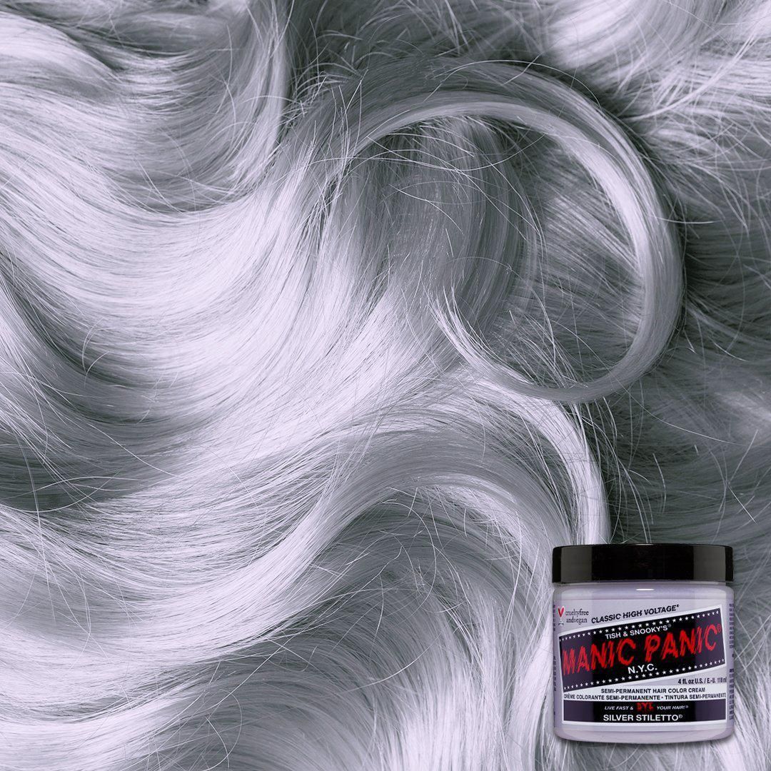 Manic Panic Haarverf – Ijzige Lavendel Silver Stiletto (118ml)