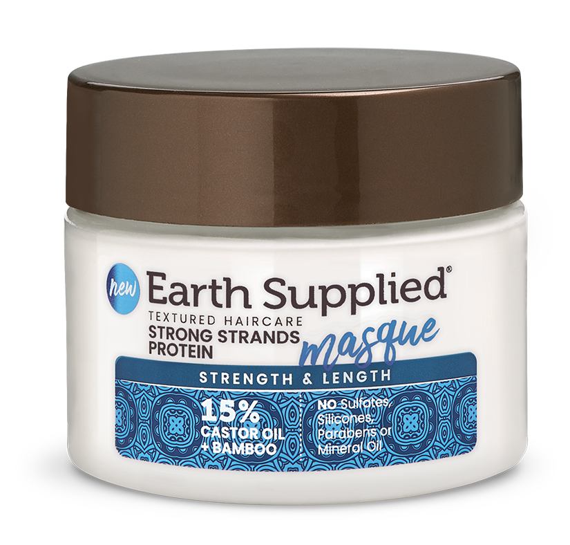 Earth Supplied Proteïne Masque – Versterkt en Hydrateert voor Alle Haartypes (355ml)