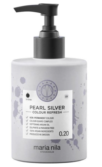 Maria Nila Haarmasker – Kleurverfrissing voor Grijs Haar (300ml)