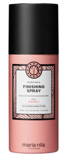 Maria Nila Finishing Spray – Sterke Hold voor Alle Haartypes (100ml)