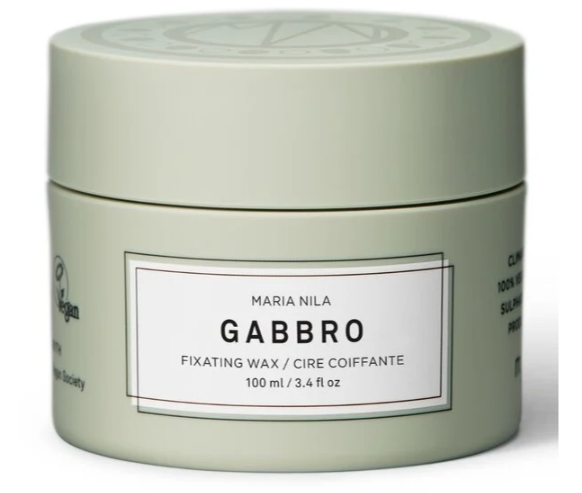 Maria Nila Fixerende Wax – Flexibele Hold voor Kort Haar (100ml)