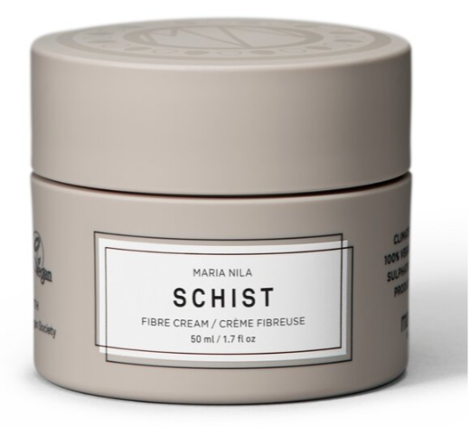 Maria Nila Schist Fibre Cream – Medium Hold voor Kort Haar (50ml)