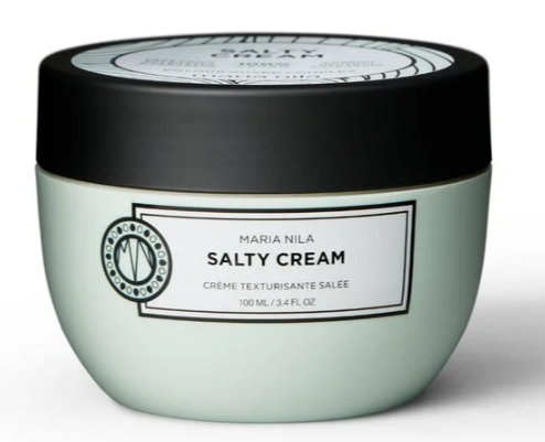 Maria Nila Salty Cream – Voedende Styling Crème voor Krullend Haar (100ml)