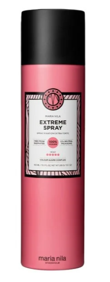 Maria Nila Styling Extreme Spray – Sterke Hold voor Alle Haartypes (400ml)