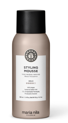Maria Nila Styling Mousse – Volumizing Mousse voor Alle Haartypes (100ml)