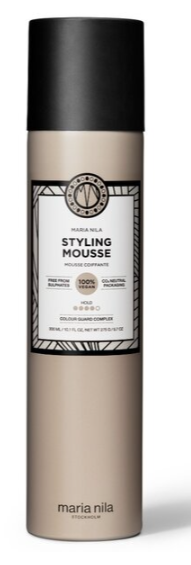 Maria Nila Styling Mousse – Volume en Medium Hold voor Alle Haartypes (300ml)
