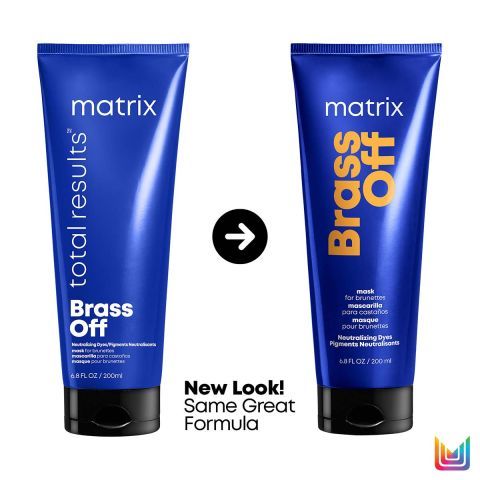 Matrix Brass Off Mask – Neutraliserende Haarmasker voor Kleurbehandeld Haar (200ml)