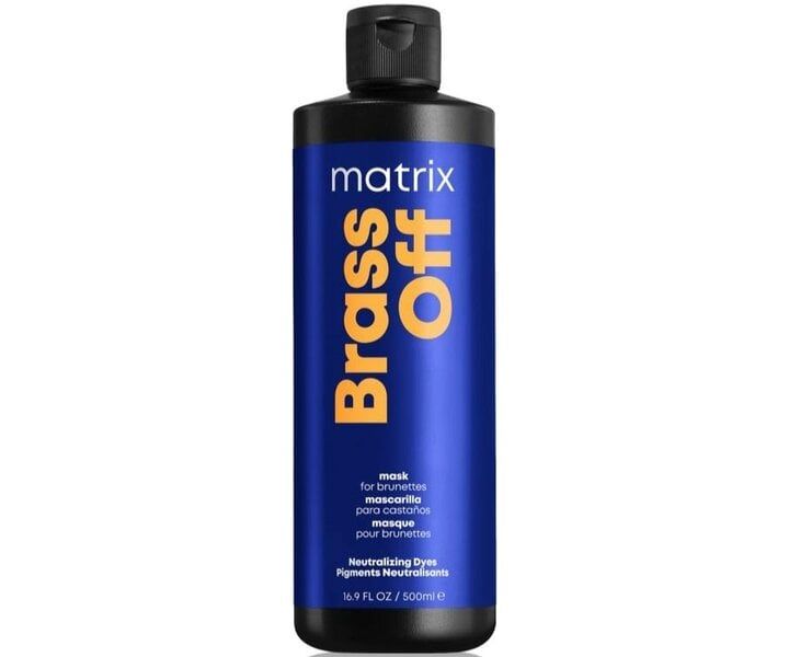 Matrix Brass Off Mask – Versterkende Zorg voor Alle Haartypes (500ml)