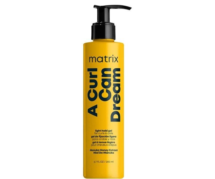 Matrix A Curl Can Dream Gel – Lichte Hold voor Krullend Haar (250ml)