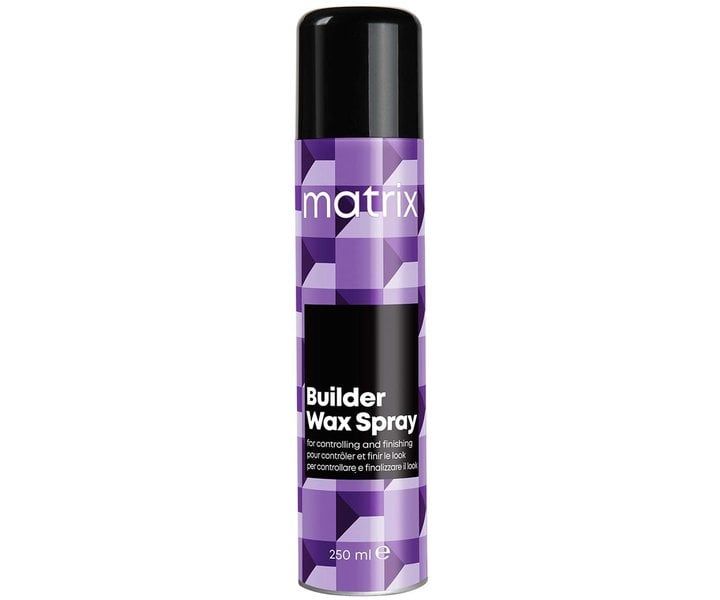 Matrix Builder Wax Spray – Matte Afwerking voor Alle Haartypes (250ml)