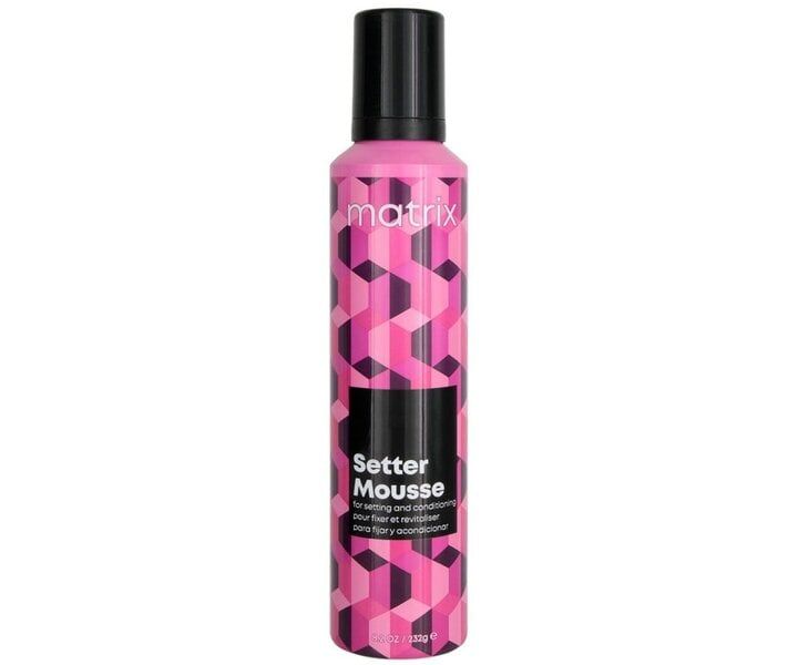 Matrix Setter Mousse – Volume Gevende Mousse voor Elke Haartype (232g)
