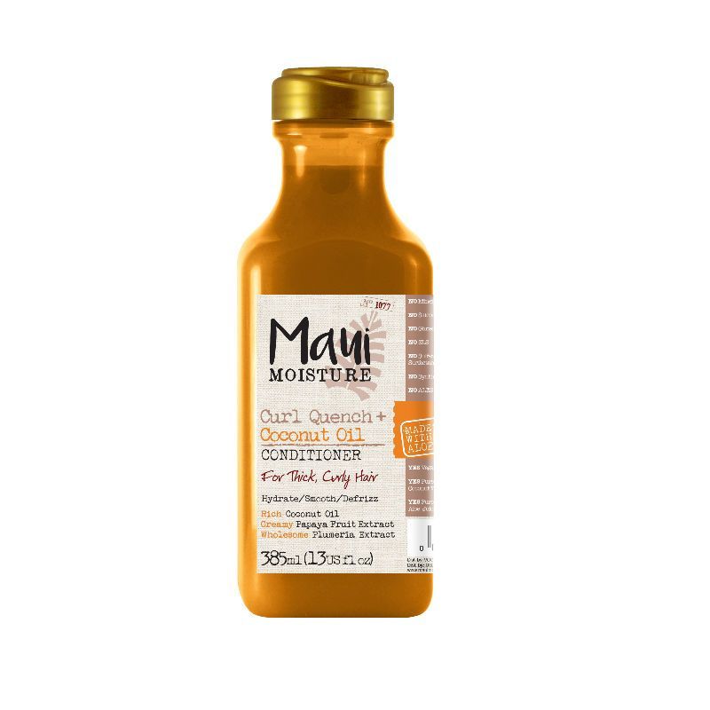 Maui Moisture Conditioner – Hydraterende Crème voor Krullend Haar (385ml)