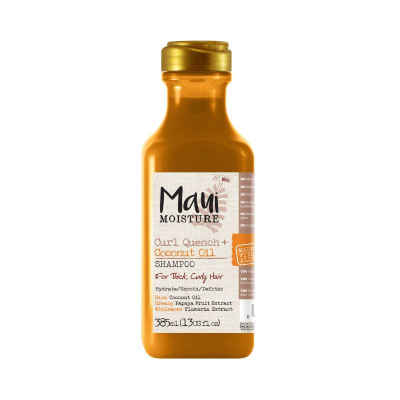 Maui Shampoo – Hydraterende Shampoo voor Krullend Haar (385ml)