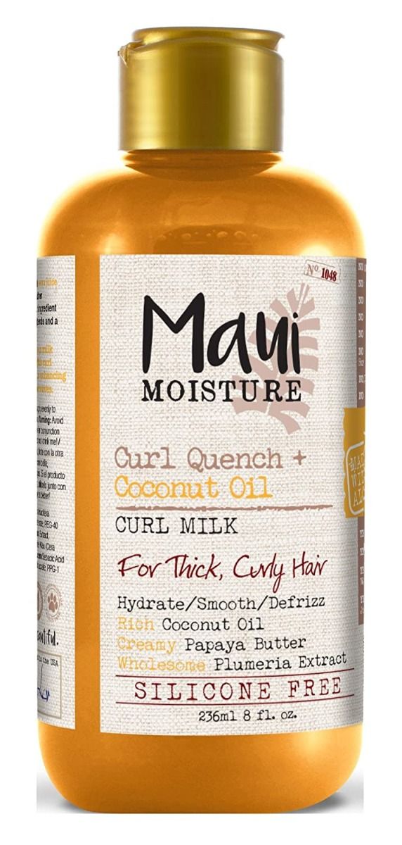 Maui Moisture Curl Milk – Hydraterende Crème voor Krullend Haar (236ml)