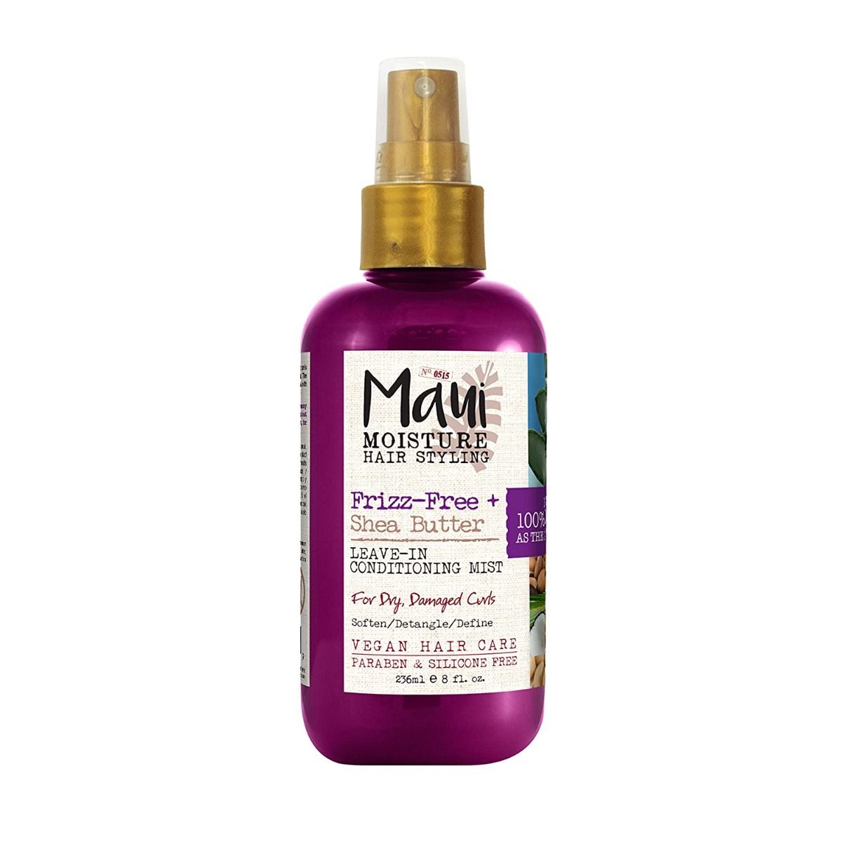 Maui Leave-In Mist – Hydraterende Spray voor Droog Haar (236ml)