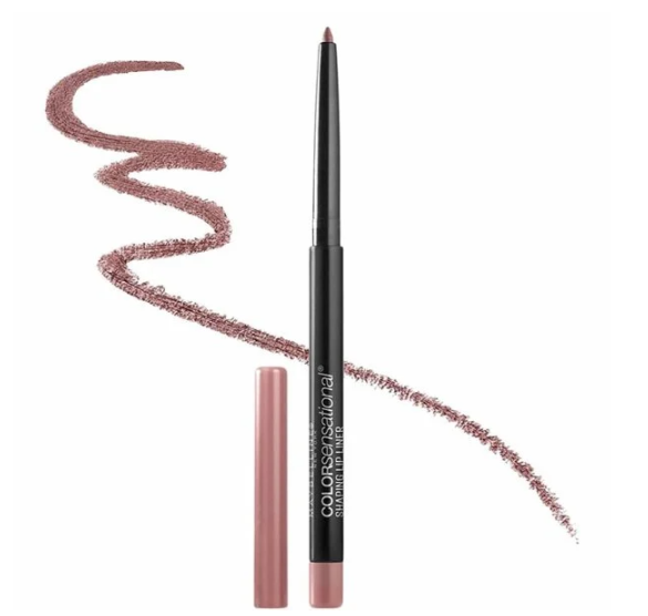 Maybelline Lip Liner – Sensationele Kleur in Dusty Rose (1,2g)