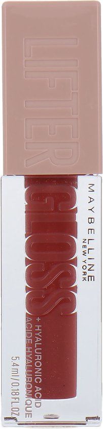 Maybelline Lifter Gloss – Hydraterende Lippenbalsem in 016 Rust (5,4 ml)