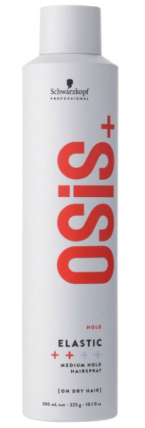 Schwarzkopf OSiS Elastic Haarspray – Flexibele Hold voor Alle Haartypes (300ml)