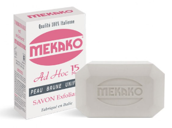 Mekako Exfoliërende Zeep – Verhelderend voor Alle Huidtypes (200g)