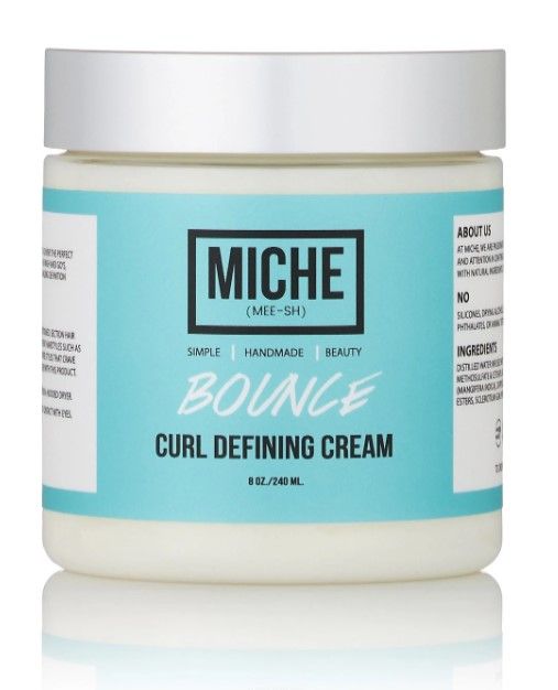 Miche Bounce Curl Cream – Hydraterende Crème voor Krullend Haar (240ml)