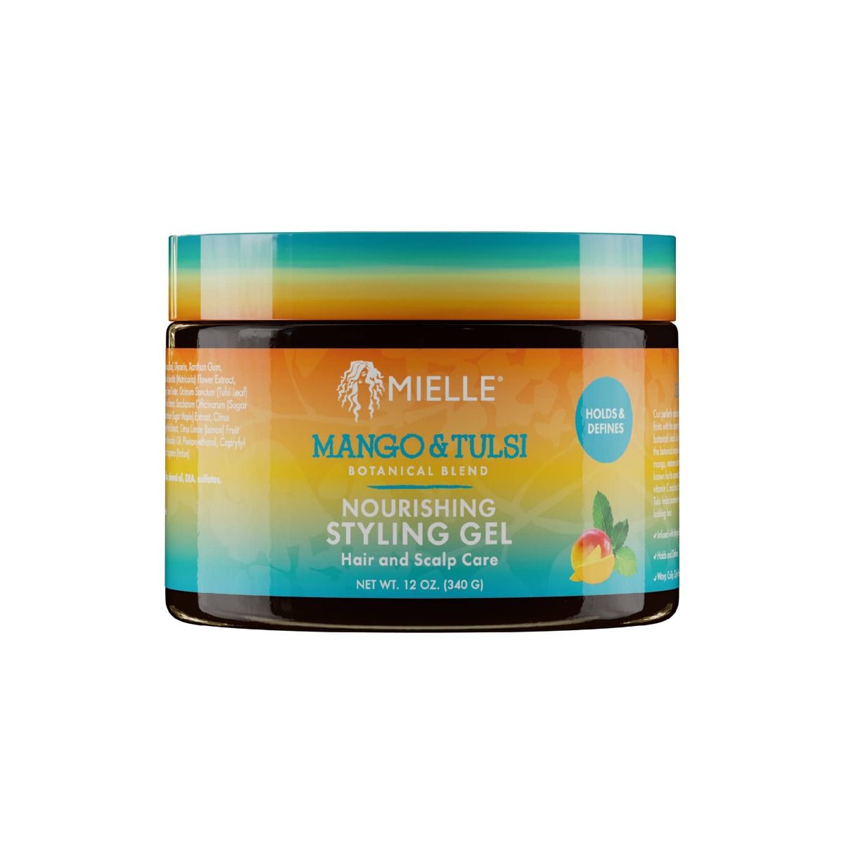 Mielle Styling Gel – Voedende Formule voor Gezond Haar (340g)