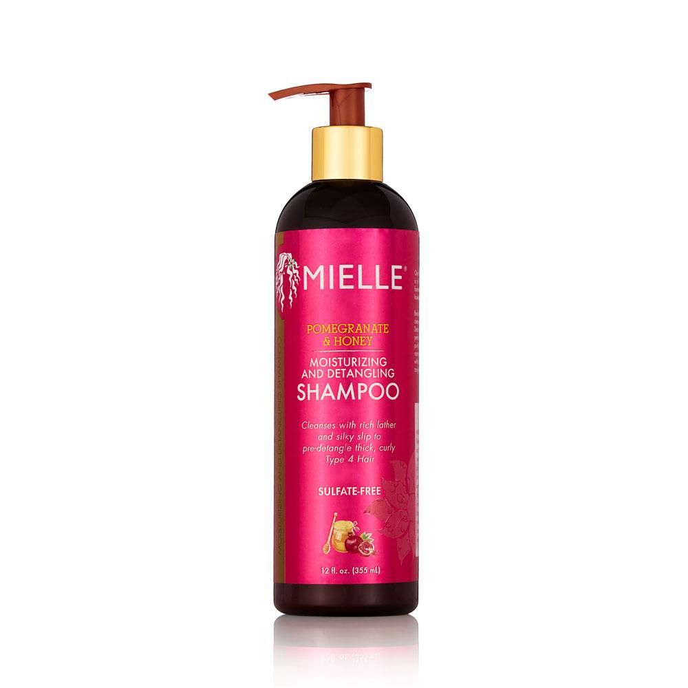 Mielle Shampoo – Voedende en Ontklittende Shampoo voor Krullend Haar (355ml)