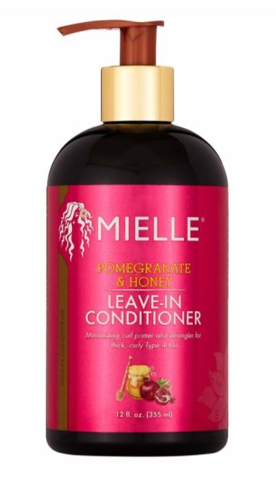 Mielle Leave-In Conditioner – Hydraterende Crème voor Krullend Haar (355ml)