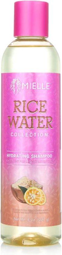 Mielle Rice Water Hydrating Shampoo – Versterkende Shampoo voor Droog Haar (236ml)
