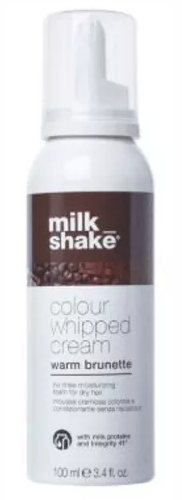 Milk Shake Colour Whipped Cream – Kleur Mousse voor Donker Haar (100ml)