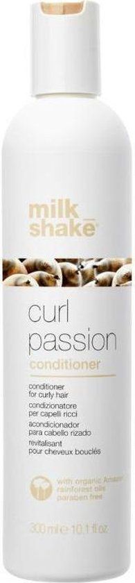 Milk Shake Curl Passion Conditioner – Verzachtende Zorg voor Krullend Haar (300ml)