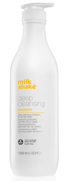 Milk Shake Deep Cleansing Shampoo – Diep Reinigend voor Alle Haarsoorten (1000ml)