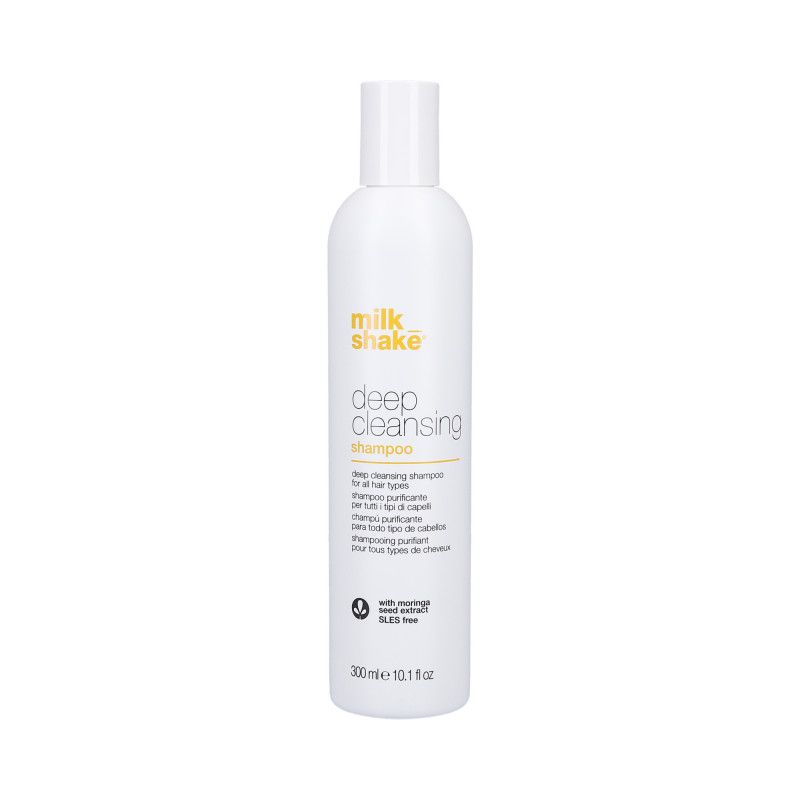Milk Shake Deep Cleansing Shampoo – Verwijdert Restanten voor Alle Haartypes (300ml)
