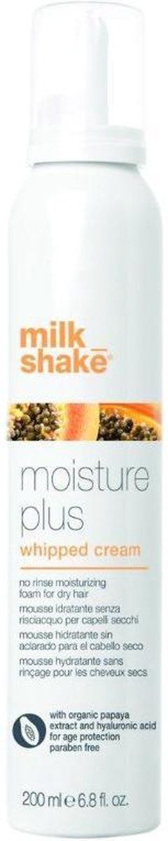 Milk Shake Whipped Cream – Hydraterende Mousse voor Droog Haar (200ml)
