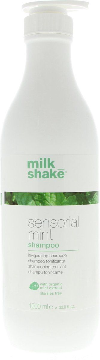 Milk Shake Sensorial Mint Shampoo – Verfrissende Shampoo voor Alle Haartypes (1000ml)