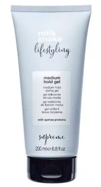 Milk Shake Lifestyling Medium Hold Gel – Voor Glanzend Haar (200ml)