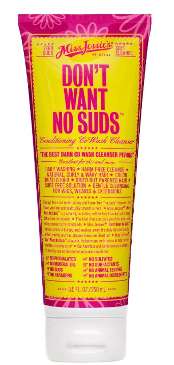 Miss Jessie's Cleansing Conditioner – Hydraterende Zorg voor Krullend Haar (250ml)