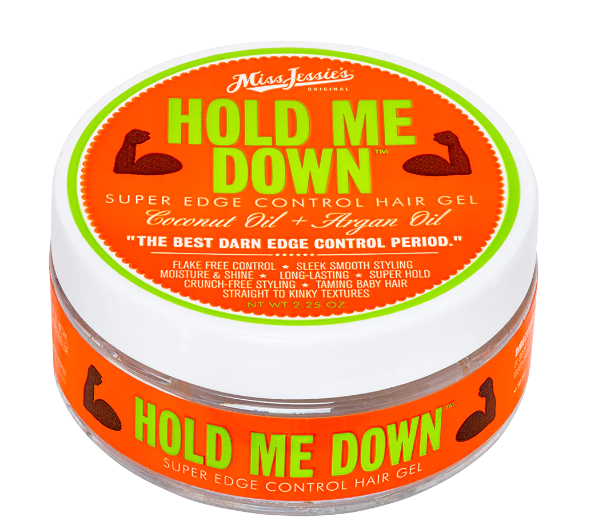 Miss Jessie's Hold Me Down – Sterke Haar Gel voor Natuurlijk Haar (63g)
