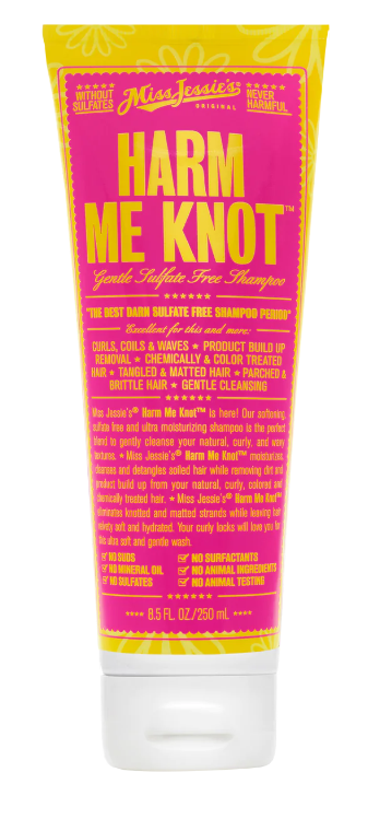 Miss Jessie's Shampoo – Verzachtend voor Knopen in Krullend Haar (250ml)