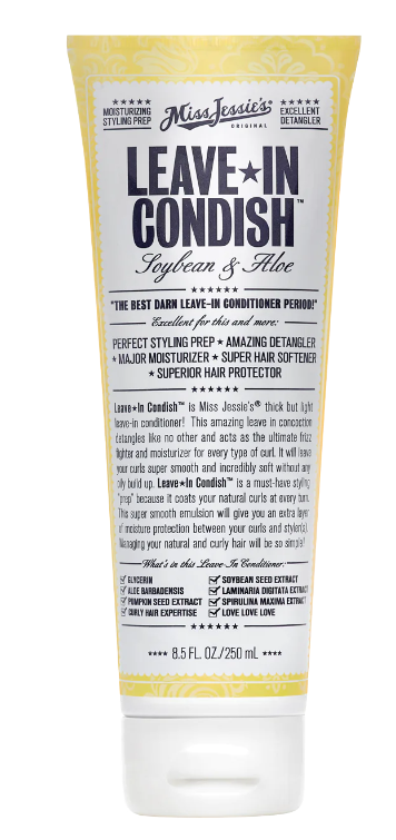 Miss Jessie's Leave In Condish – Vochtinbrengende Conditioner voor Krullend Haar (250ml)