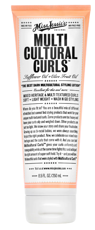 Miss Jessie's MultiCultural Curls – Styling Lotion voor Gemengde Krullen (250ml)