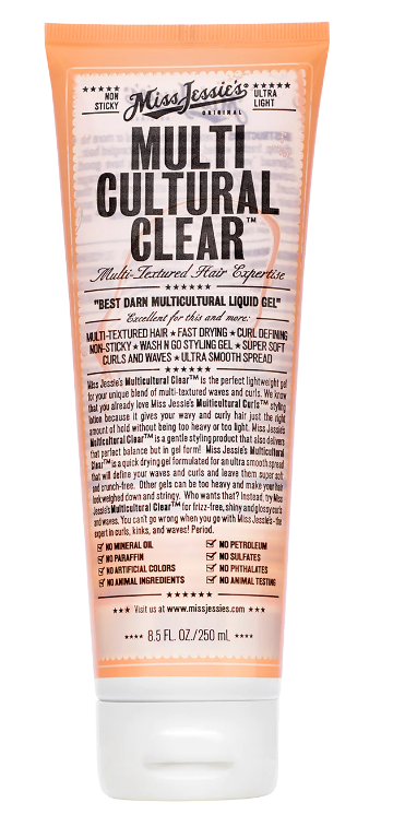 Miss Jessie's Styling Gel – Lichtgewicht Voor Krullend Haar (250ml)