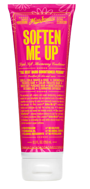 Miss Jessie's Soften Me Up – Hydraterende Conditioner voor Krullend Haar (250ml)