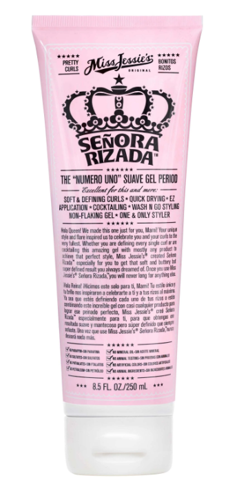 Miss Jessie’s Señora Rizada – Definerende Gel voor Krullend Haar (250ml)