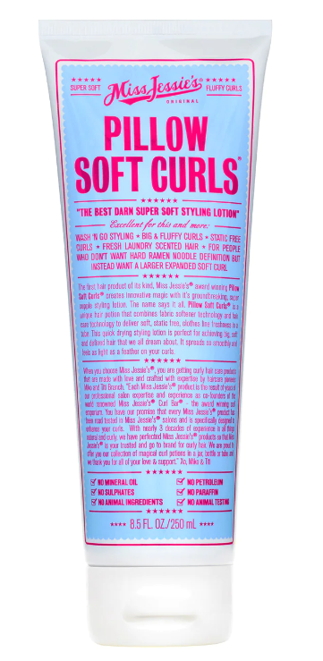 Miss Jessie's Haarstyling Lotion – Zachte Krullen voor Alle Haartypes (250ml)
