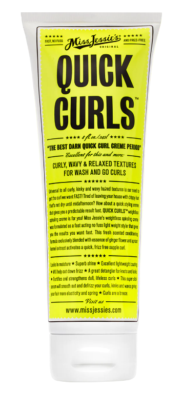 Miss Jessie's Quick Curls – Lichtgewicht Crème voor Krullend Haar (240ml)