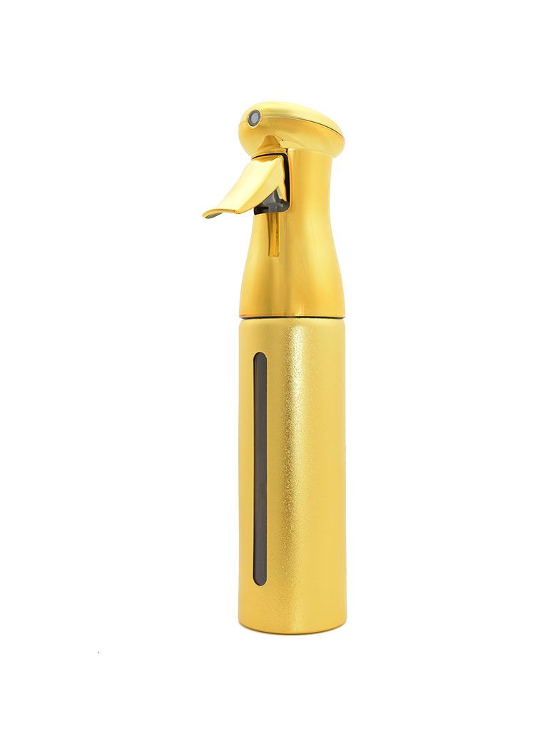 Mist Spray Bottle Gold – Fijne Vernevelaar voor Alle Toepassingen (300ml)