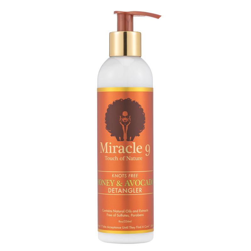 Miracle 9 Detangler – Pijnloze Ontklitter voor Krullend Haar (236ml)