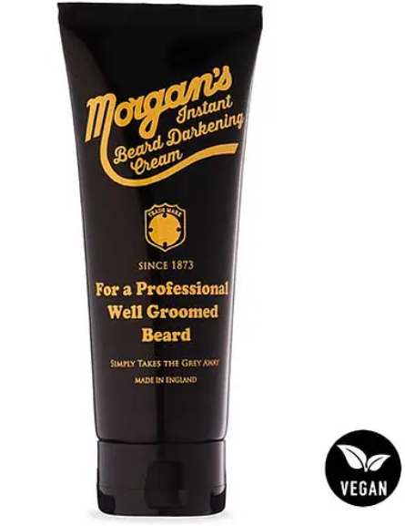 Morgan's Beard Darkening Cream – Directe Kleur voor Baard (100ml)