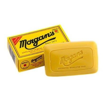 Morgans Anti-Bacteriële Zeep – Medicinale Reiniging voor Huid (100g)