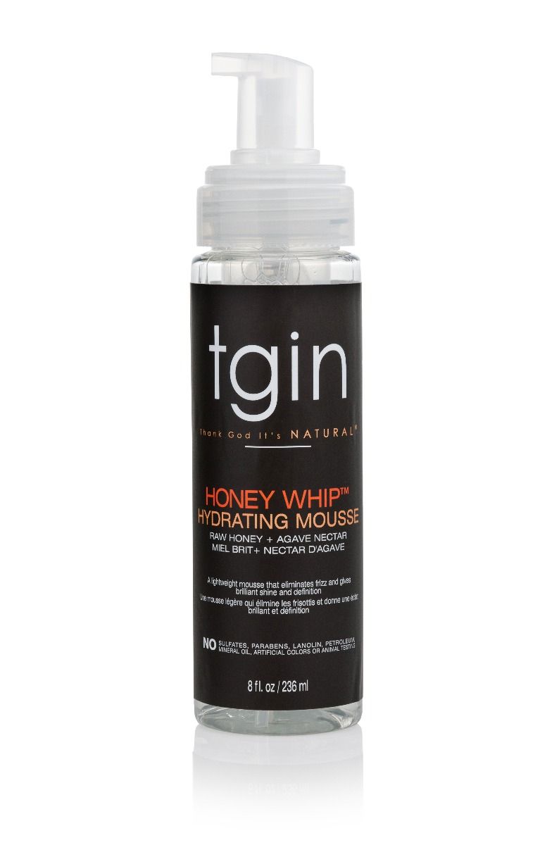 TGIN Hydrating Mousse – Vochtinbrengende Mousse voor Krullend Haar (236ml)